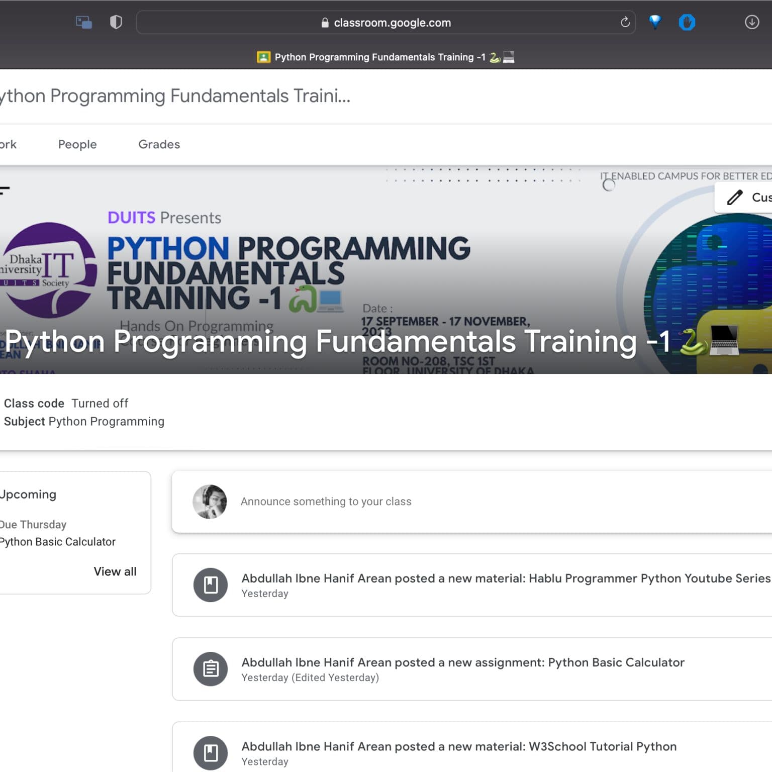 Python Programming for Beginners