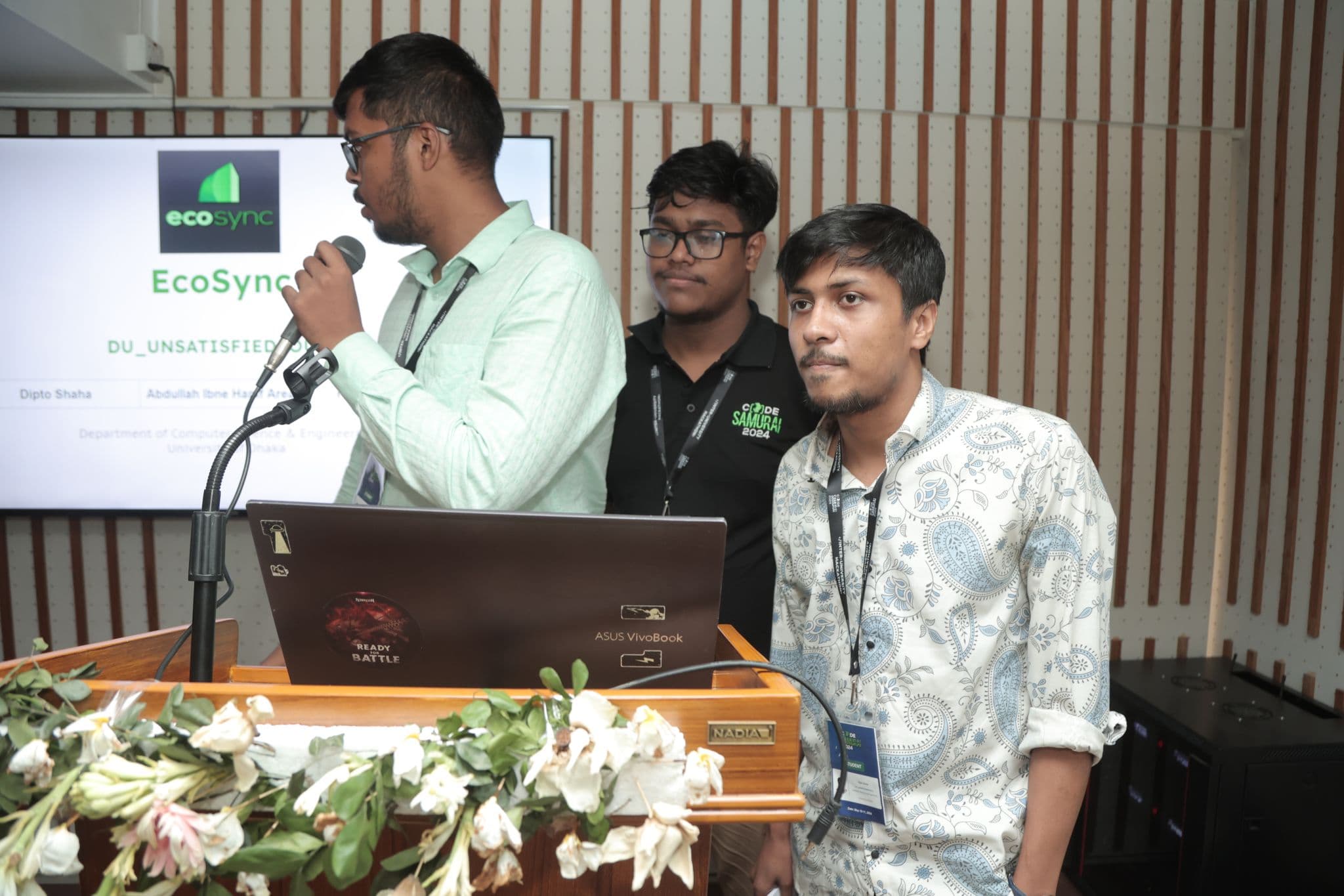 ৭ম স্থান – কোড সামুরাই ২০২৪
