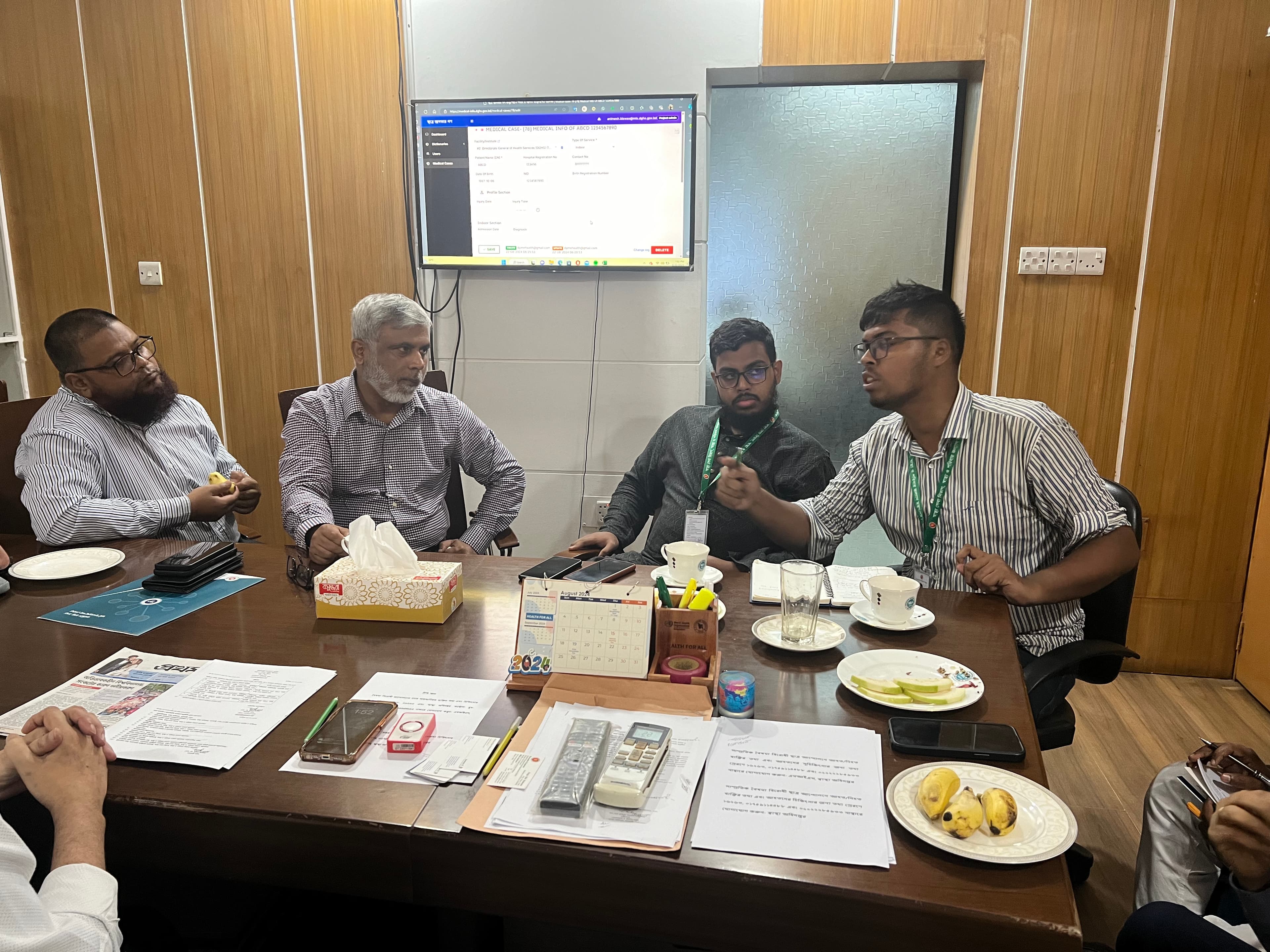 শহীদদের তালিকা করার ওয়েবসাইটে কাজ করেছি।