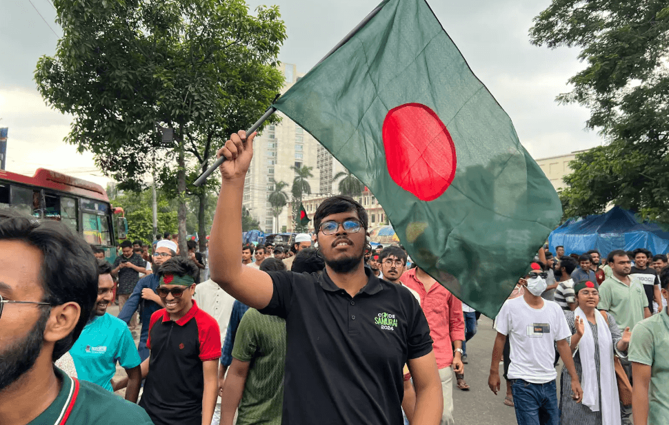গণঅভ্যুত্থানে রাজপথের স্লোগানমাস্টার হিসেবে পরিচিত ছিলাম।